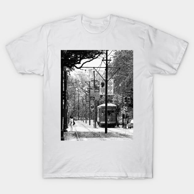 Streetcar T-Shirt by KirtTisdale